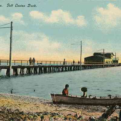 Veteran City Casino Dock