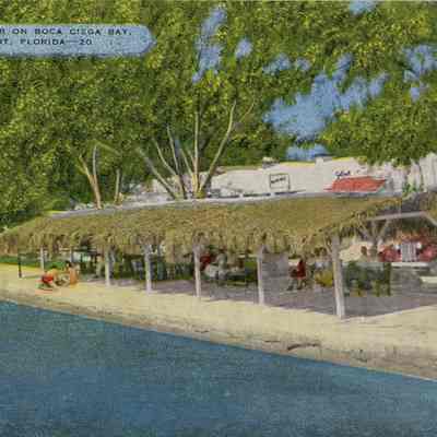 Cabana Shelter on Boca Ciega Bay
