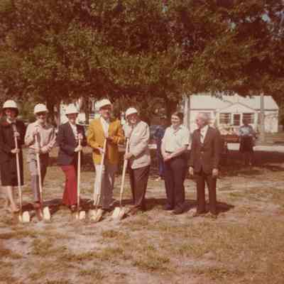 Gulfport Senior Center Groundbreaking