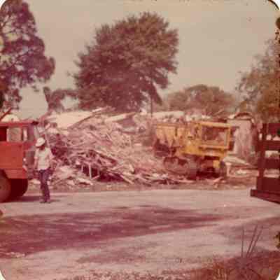 Boca Ciega Inn Demolition