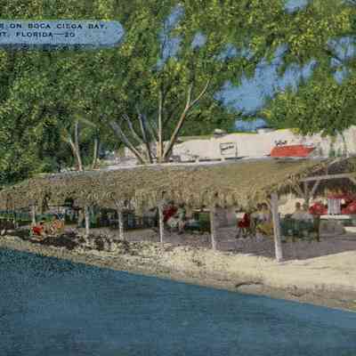 Cabana Shelter on Boca Ciega Bay