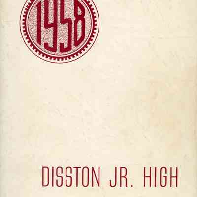 Disston Jr. High, 1958