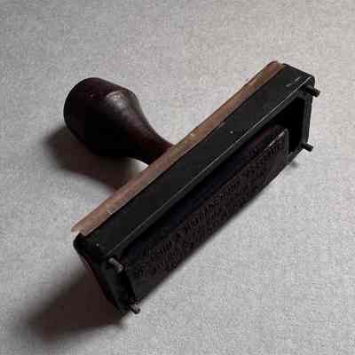 Rubber Stamp