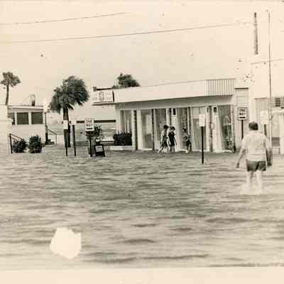 Beach Blvd Flood