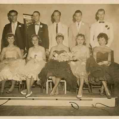 Gala Days Court and Miss Gulfport