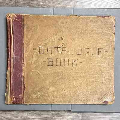 Catalogue Book