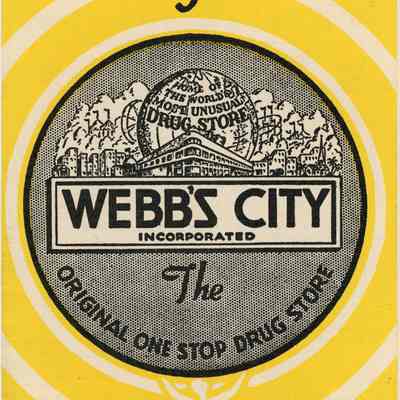 Facts and History of Webb's City