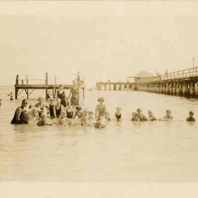 Boca Ciega Inn Bathing Beach