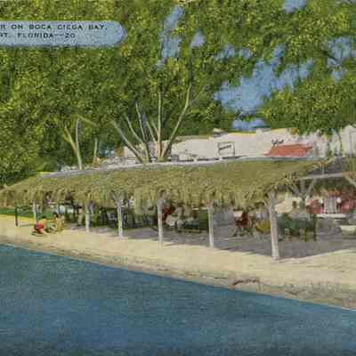 Cabana Shelter on Boca Ciega Bay