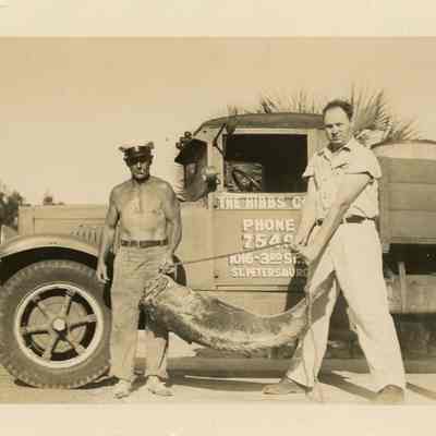 Hibbs Fish Company at Gulfport Pier