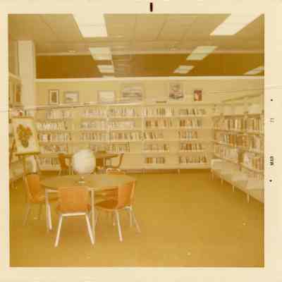 Gulfport Public Library Interior