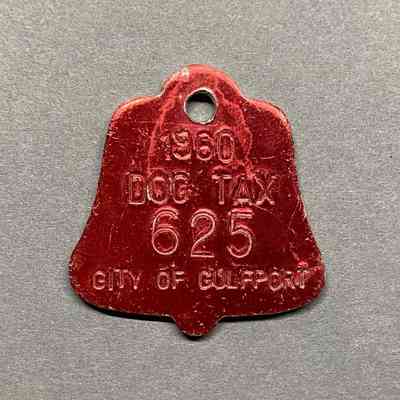 Dog License, #625