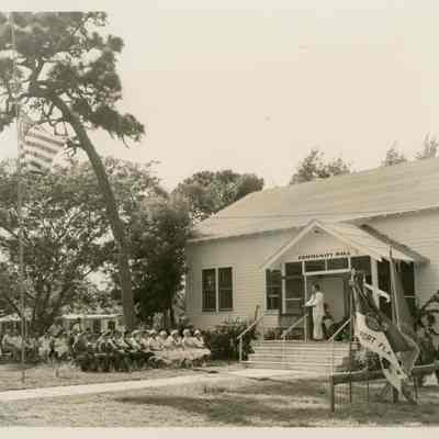 Archie Tabor Memorial Dedication