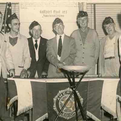 American Legion Mortgage Burning