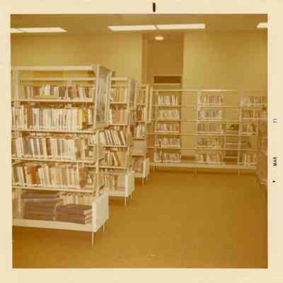 Gulfport Public Library Interior