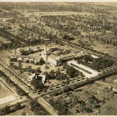 Florida Military Academy Aerial