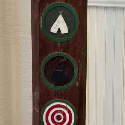 Center: Badges