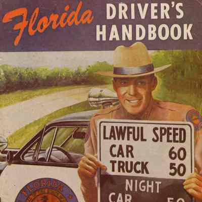 Florida driver's handbook