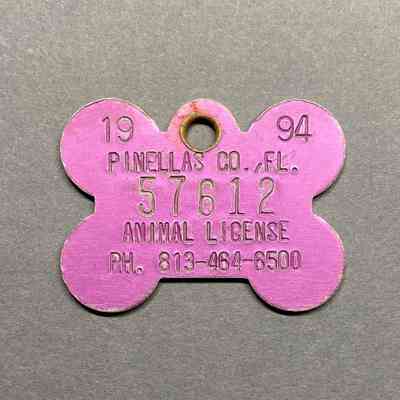 Animal License, #57612