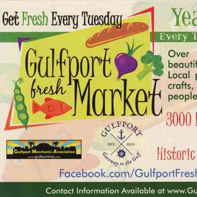 Gulfport Fresh Market/Gulfport Art Walk
