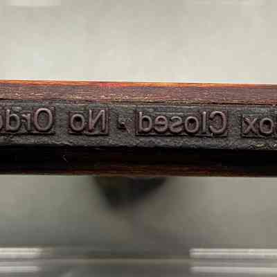 Stamp: Detail