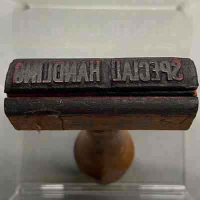 Stamp: Detail