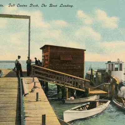 Veteran City Casino Dock