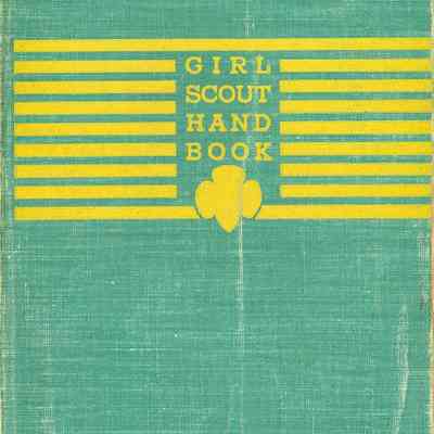 Girl Scout Handbook