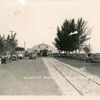 Gulfport Casino and Beach Blvd Trolley