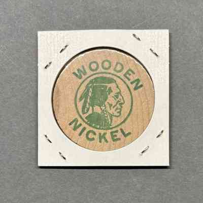 Wooden Nickel