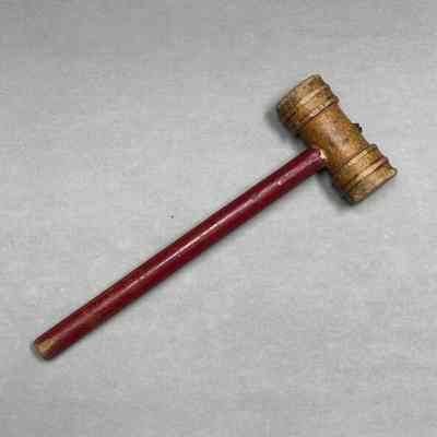 Wooden Toy Gavel
