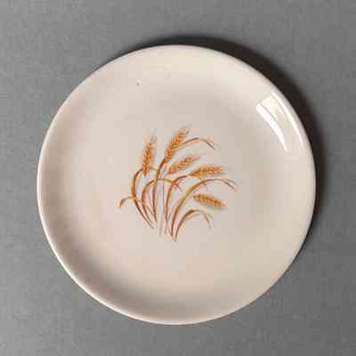 Golden Wheat Plate