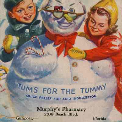 Murphy's Pharmacy Mini Calendar