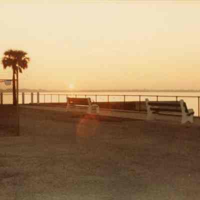 Boca Ciega Bay, sunrise
