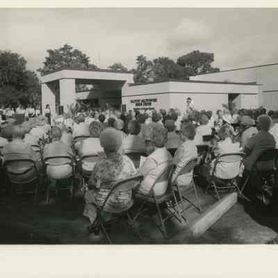 Gulfport Senior Center Dedication