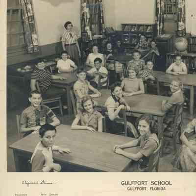Gulfport Elementary School, 1958-1959