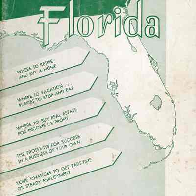 Norman Ford's Florida; a complete guide to finding what you seek in Florida