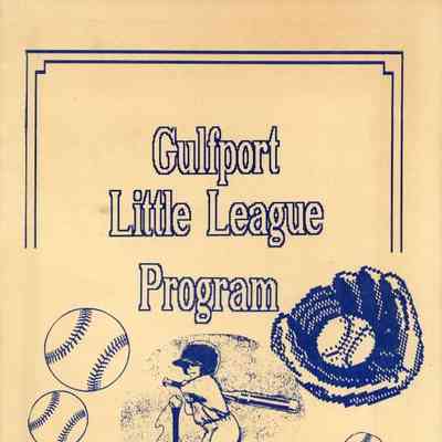 Little League Program, 1993