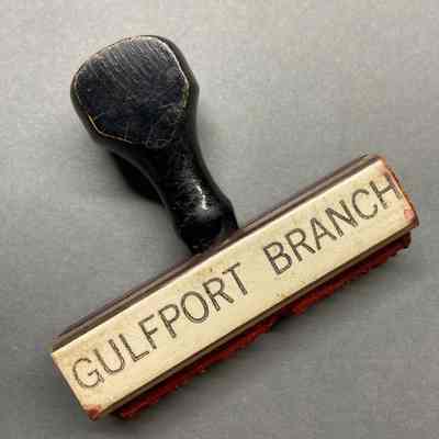Rubber Stamp