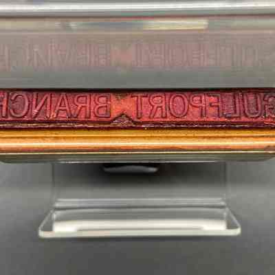Stamp: Detail