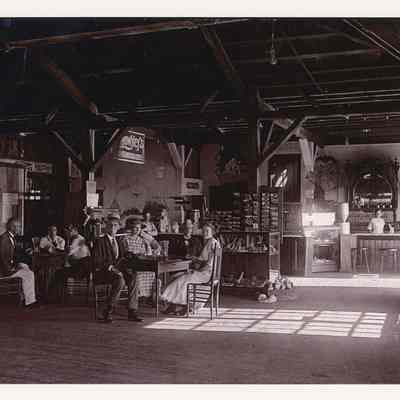 First Casino Soda Fountain