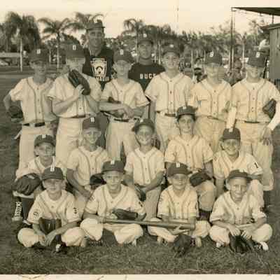 Lum Atkinson's Little League Baseball Team