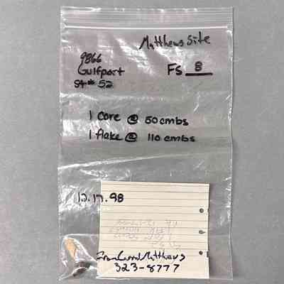 Survey Sample (Small Bag)