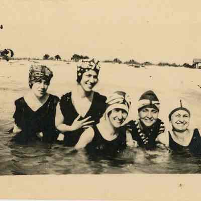 Beachgoers