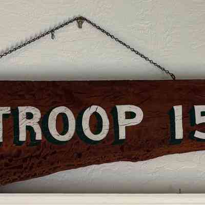 Boy Scout Sign
