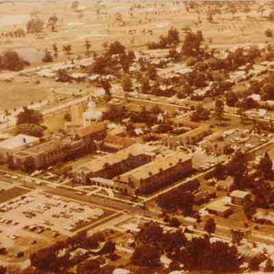 Stetson University College of Law Aerial