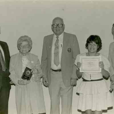 Outstanding Volunteer Service Recognition