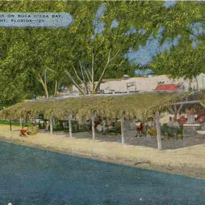 Cabana Shelter on Boca Ciega Bay