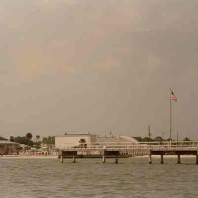 Gulfport Casino and Williams Pier