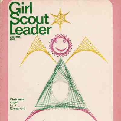 Girl Scout Leader Magazine, December 1969